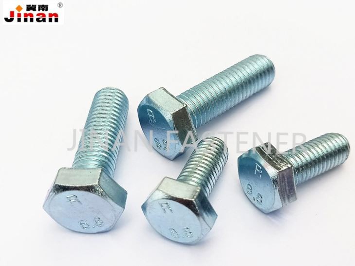 zinc plated bolts