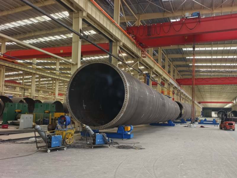 Round Pipe Columns