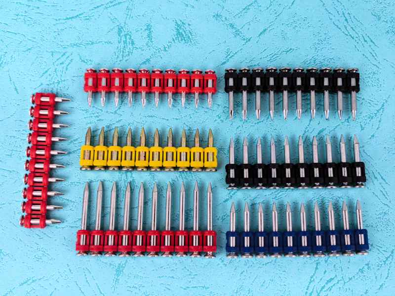 Steel Collated Nails