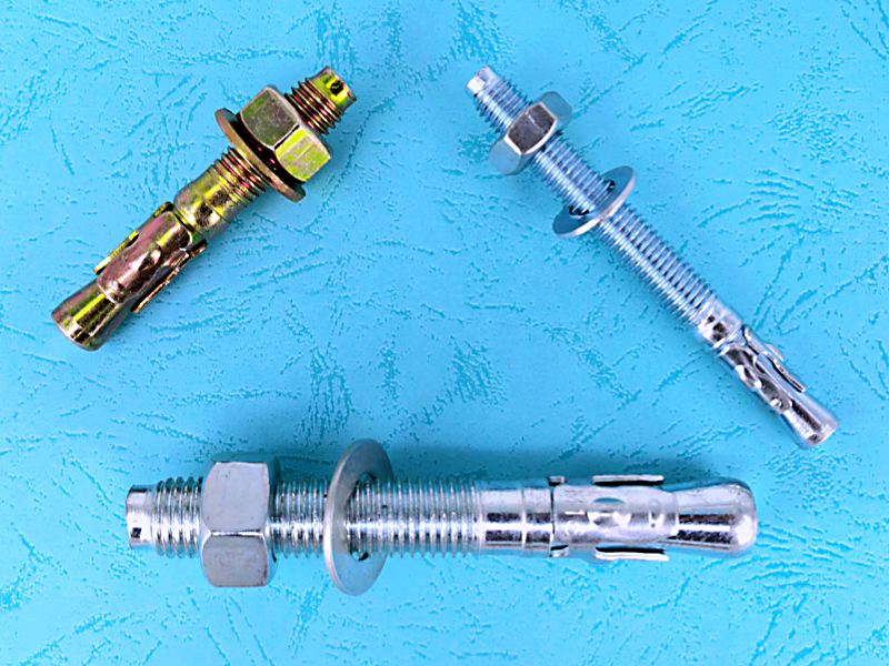 Wedge Anchors for Secure Masonry Fixing